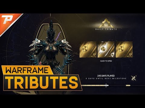Warframe: Confirmed Login Reward Changes