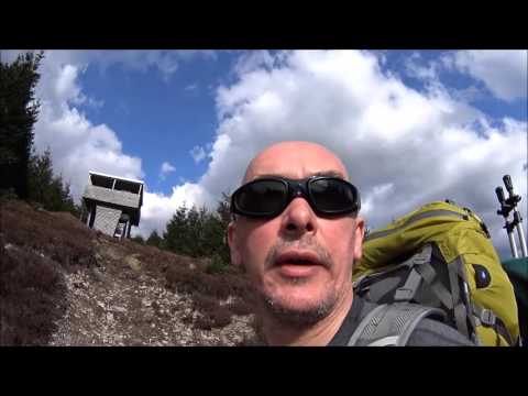 Der Rennsteig in Thüringen Teil 3 Tag 1