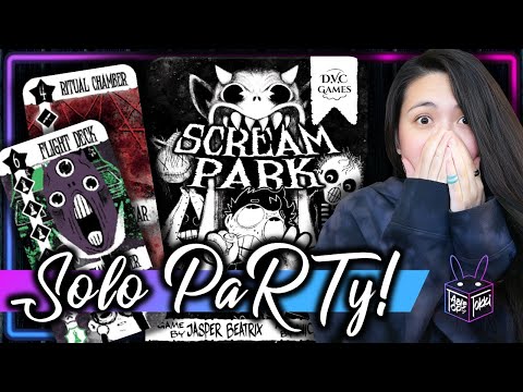 Scream Park | Solo PaRTy!!!