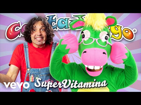 CantaJuego - El Caballo Verde (Versión Supervitamina)