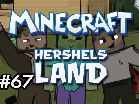 Minecraft: Hershels Land w/Nova, Dan Ep.67 - DAY 80 BARN BUILDING