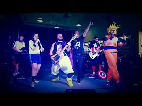 Giorgio Vanni & Bim Bum Bam Band mini Live - Dragon Ball - Sulmona Comics and Games 2019