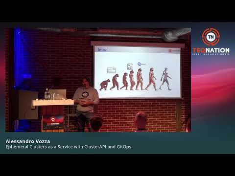 TEQnation 2024: Ephemeral Clusters as a Service with ClusterAPI and GitOps - Alessandro Vozza