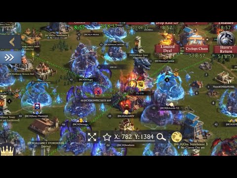 BIG Spender drunk and forgot to shield - KOA - made my friends quit? Now, who quit🤭 -King of Avalon