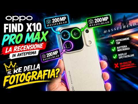 OPPO Find X10 Pro Max RECENSIONE: È QUASI PERFETTO… MA! 😱