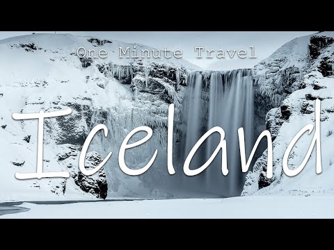 A Minute Above Iceland’s Untamed Wilderness