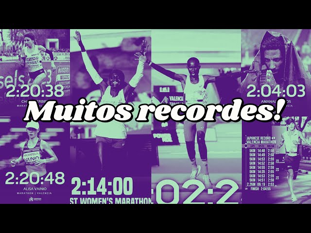RECORDES! MUITOS RECORDES!