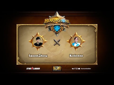 JasonZhou vs Kolento, Hearthstone World Championship 2017