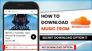 How to Download Music from SoundCloud - Direct From the Website (Hindi) | Download soundcloud songs