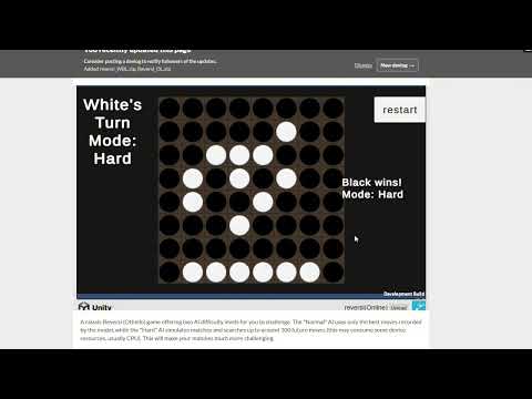Reversi Online