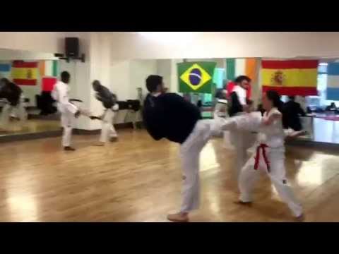 IFSC Force - Pre-arranged sparring