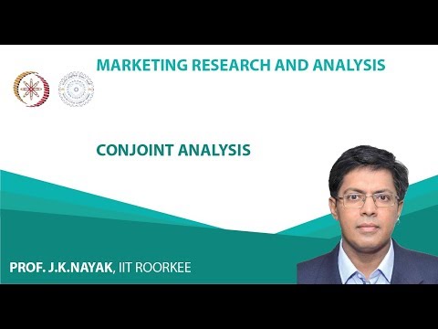 Lecture 40 Conjoint Analysis
