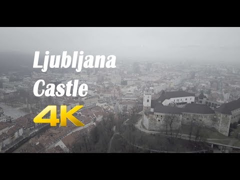 Ljubljana Castle 4K