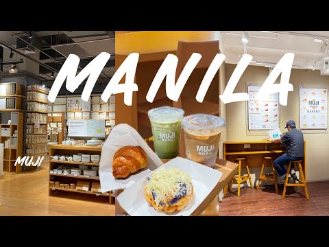 Life in Manila 🇵🇭 Exploring Muji Flagship Store + MUJI Cafe and Bakery 