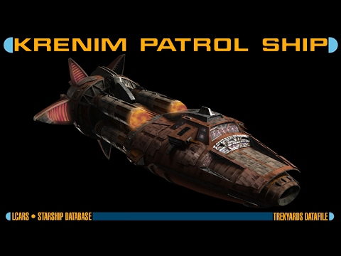 Krenim Patrol Ship  - Datafile
