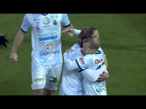 Bååth bombar in 1-1 till Gefle - TV4 Sport