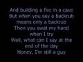 I'm Still A Guy w/ Lyrics - Brad Paisley