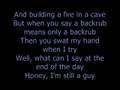 I'm Still A Guy w/ Lyrics - Brad Paisley 
