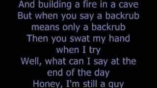 I&#39;m Still A Guy w/ Lyrics - Brad Paisley