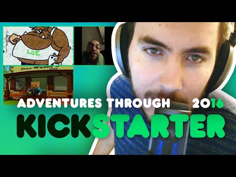 charliewinsmore - Adventures Through Kickstarter 2016