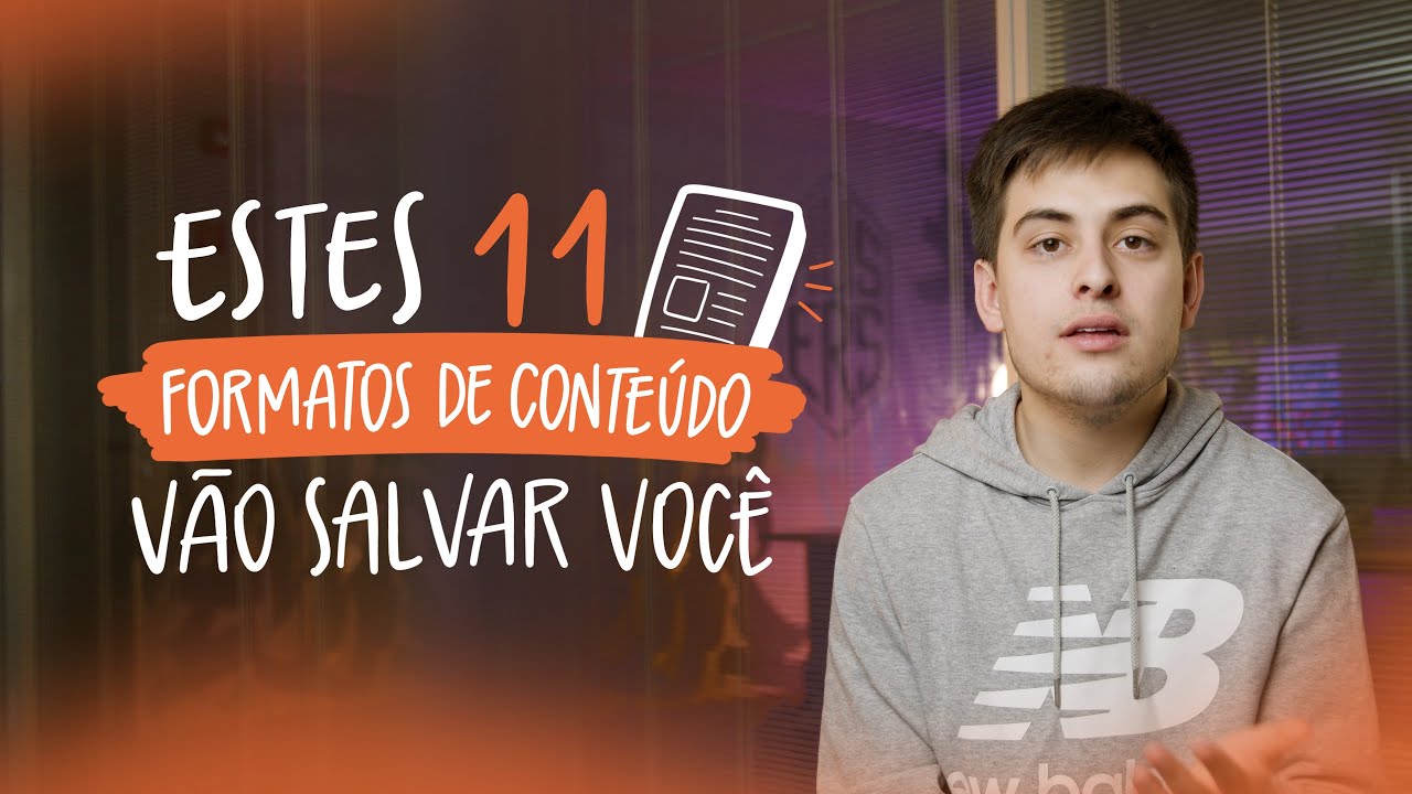 FORMATOS DE CONTEÚDO QUE SERVEM PRA TODO MUNDO