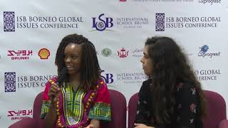 An Interview with The 15th ISB BGIC Keynote Speakers - Hannah Testa & Rita Kimani