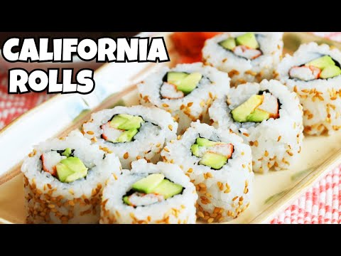 California Rolls: The BEST Recipe You'll Ever Need!