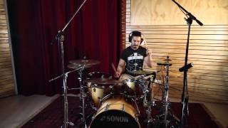 Justin Fimmel // In Hearts Wake "Gaia/Earthwalker" drum cover