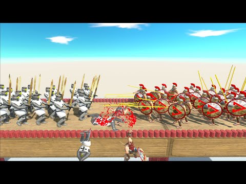 50x vs 50x MELEE UNITS TOURNAMENT | ARBS - Animal Revolt Battle Simulator