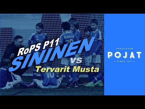 RoPS P11 Sininen vs Tervarit Musta