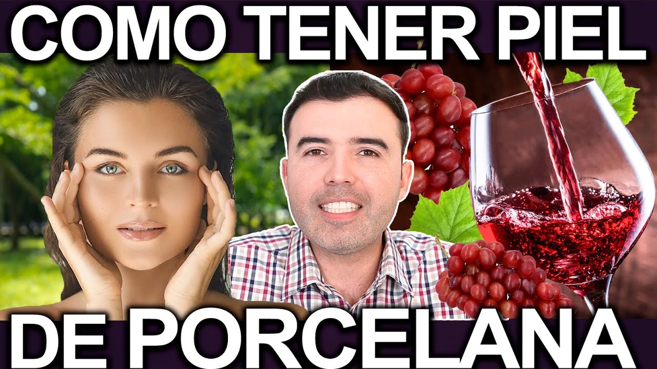 5 FORMAS DE TENER UNA PIEL DE PORCELANA - Blanquea, Rejuvenece Y Elimina Manchas