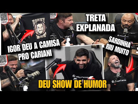 IGORFINA MAKES A SENSATIONAL PARTICIPATION IN THE LIVE ALONG WITH CARIANI, SARDINHA, BALESTRIN AN...