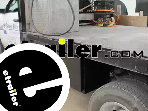 etrailer | Ultimate Overview of the DeeZee Specialty Series Underbody Tool Box
