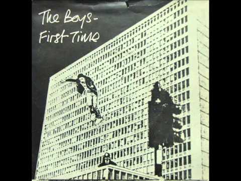 First Time - The Boys