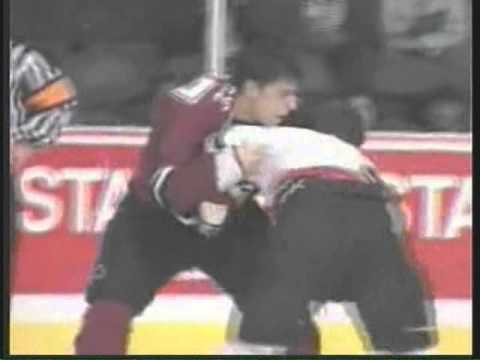 Myles Zimmer vs Milan Lucic
