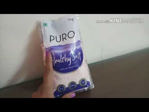 Puro heathy salt review