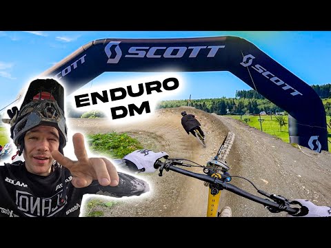 Marc Testet Enduro Rennen! Deutsche Meisterschaft SCOTT Enduro Willingen