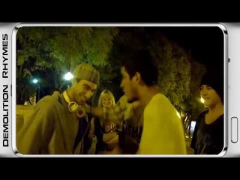 AFRITO vs mc La Caterap! San Isidro Undérground!