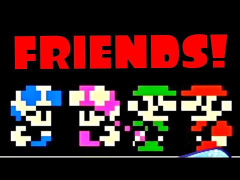 Super Mario Maker 2 Multiplayer Co-OP with Friends Online #206