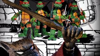 Ninja Turtles in the Shadows Trail #fanmade #comic