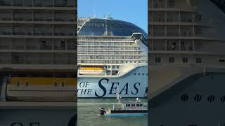 Star of the Seas passing by! #shorts #staroftheseas #royalcaribbean #cruiseship #portcanaveral