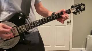 Black Moon Creeping - Black Crowes Guitar Cover