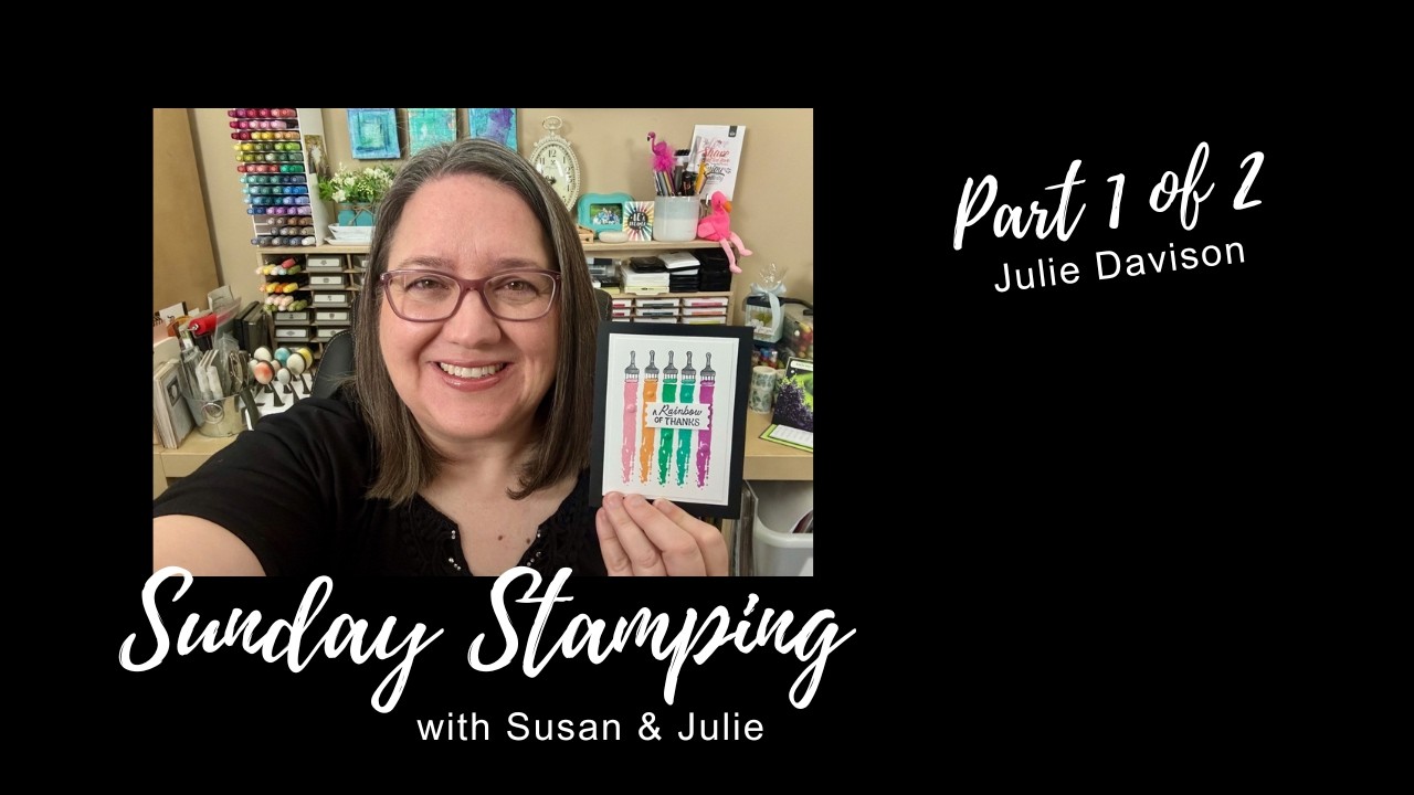 Sunday Stamping Ep 251: Stampin’ Up! “Goodbye” 2024-2026 In Color Card Ideas