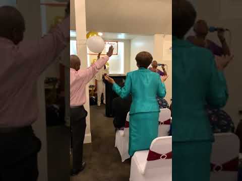 Apostle M. Harris of JILM, Inc speaking at The International Lighthouse for Deliverance Inc 09/18/22