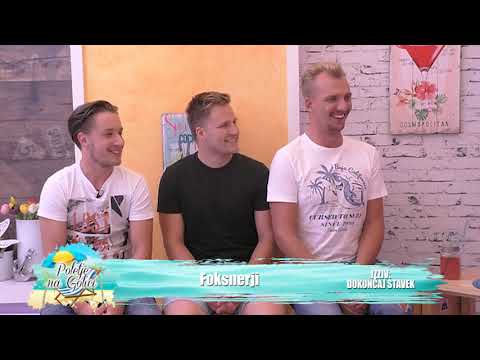 POLETJE NA GOLICI: POLETNI IZZIV 1 S FOKSNERJI