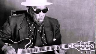John Lee Hooker ~  ''It Serves Me Right To Suffer'' Live 1976