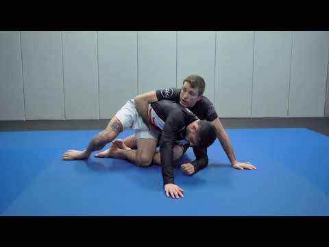 Attacking The Back: Tight Waist Control From Double Under Hooks