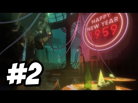 Bioshock Gameplay Walkthrough Part 2 - Evil Dr. Steinman