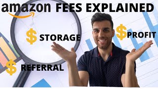 AMAZON FEES: Amazon FBA and FBM Fees Explained in 5 Minutes!