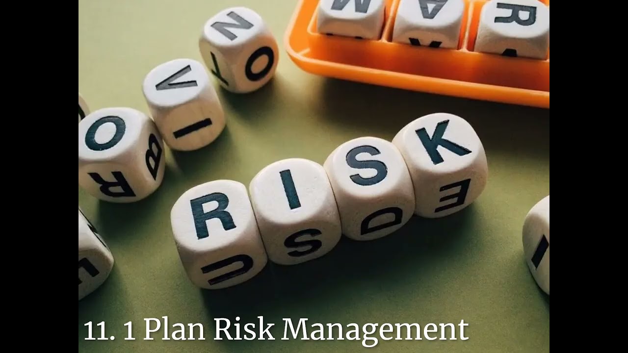 Chapter 11: Project Risk Management Report for EnM 235